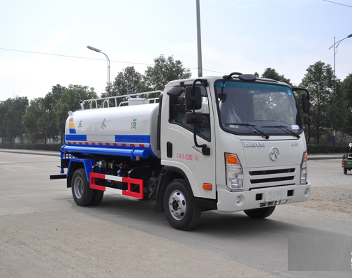 怎么排除灑水車水泵異響呢？