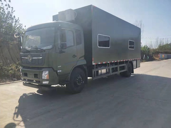  東風(fēng)天錦野戰(zhàn)宿營(yíng)車（8-12人）