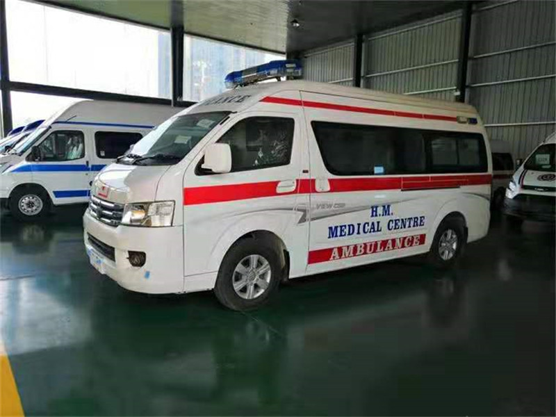福田G9救護車（轉(zhuǎn)運型、監(jiān)護型）汽油版