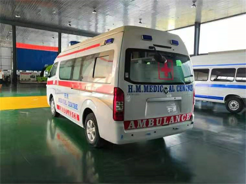 福田G9救護車（轉(zhuǎn)運型、監(jiān)護型）汽油版