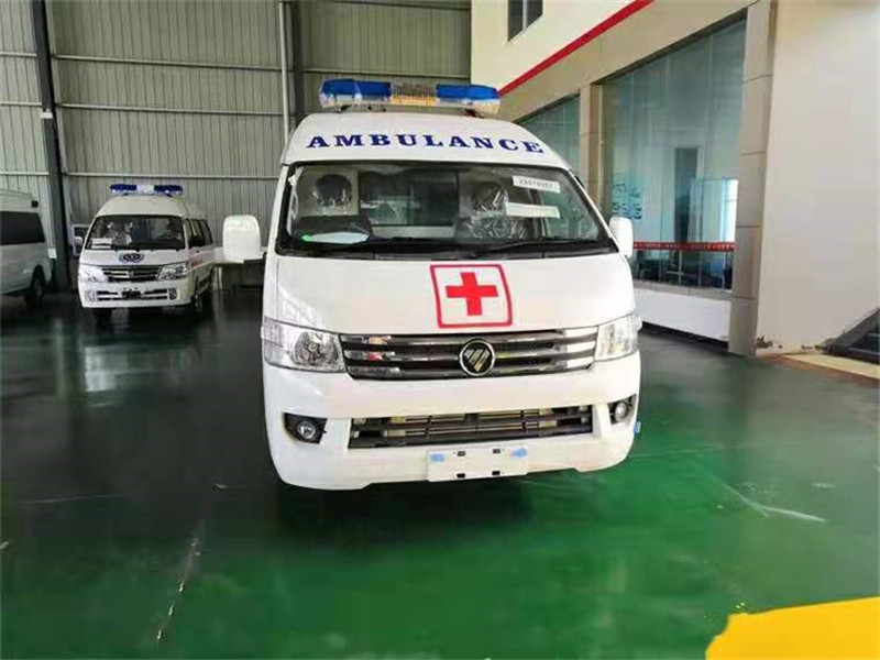 福田G9救護車（轉(zhuǎn)運型、監(jiān)護型）汽油版