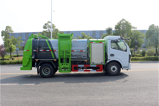 東風(fēng)CL5090TCABEV型純電動(dòng)餐廚垃圾車(chē)