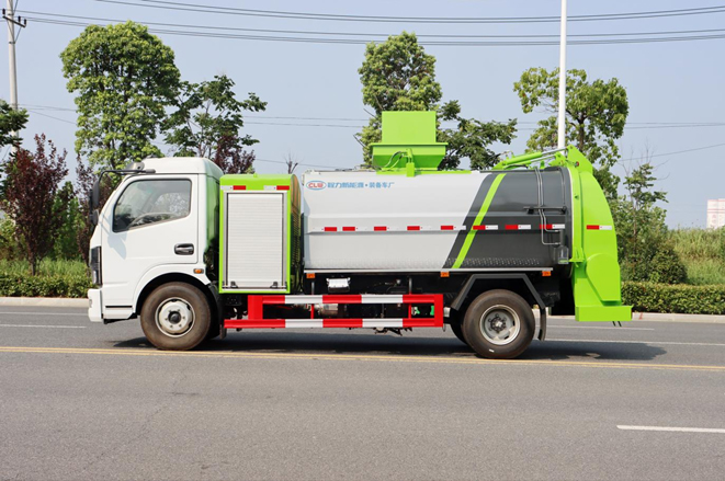 東風(fēng)CL5090TCABEV型純電動(dòng)餐廚垃圾車(chē)
