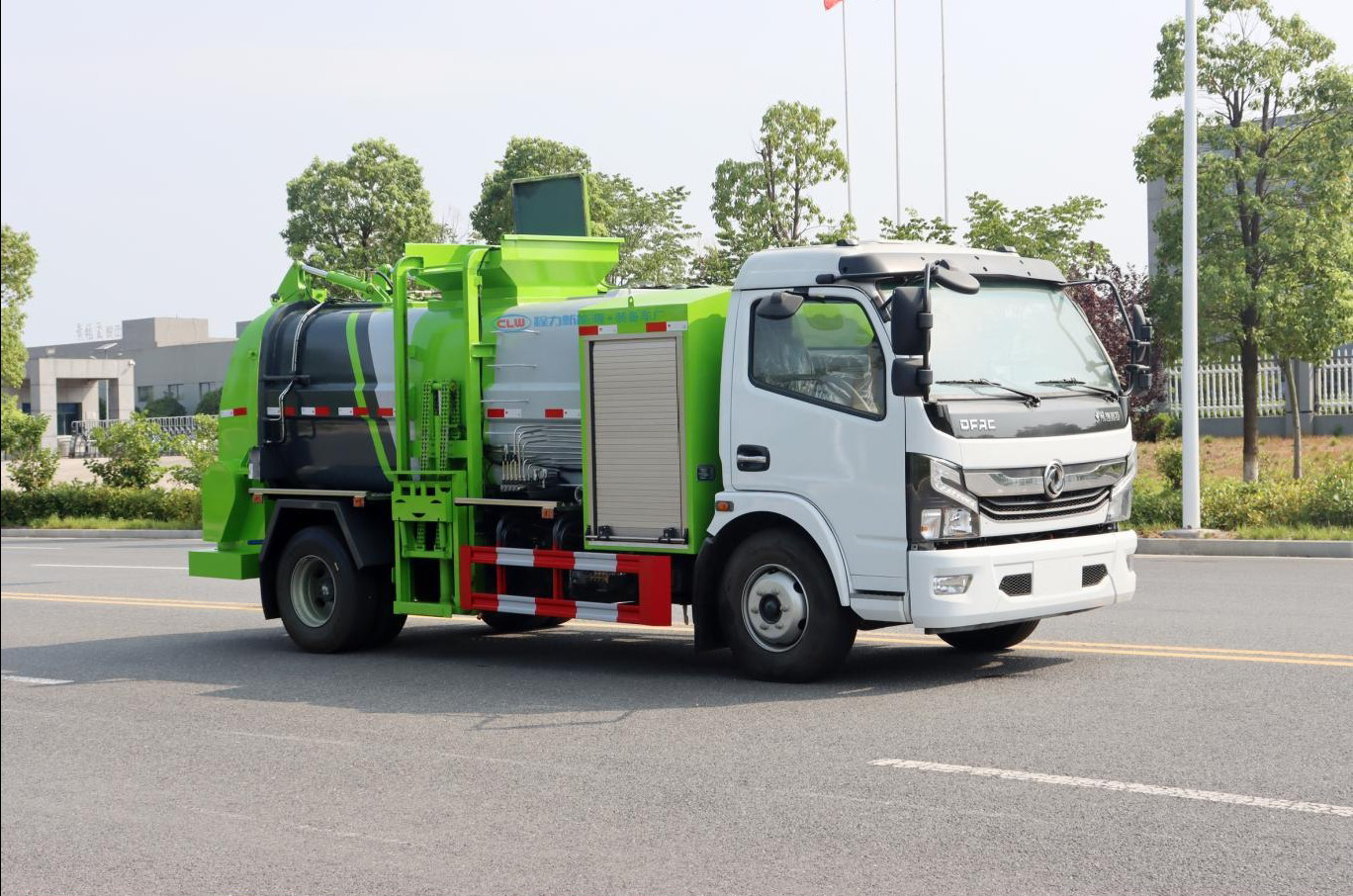 東風(fēng)CL5090TCABEV型純電動(dòng)餐廚垃圾車(chē)