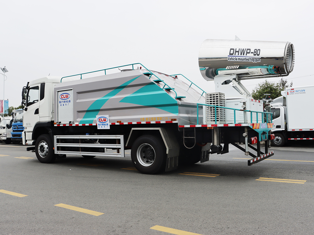 CL5181TDYBEV比亞迪T8純電動(dòng)多功能抑塵車(chē)