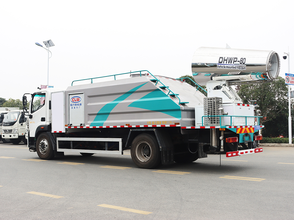 CL5182TDYBEV福田純電動(dòng)多功能抑塵車(chē)